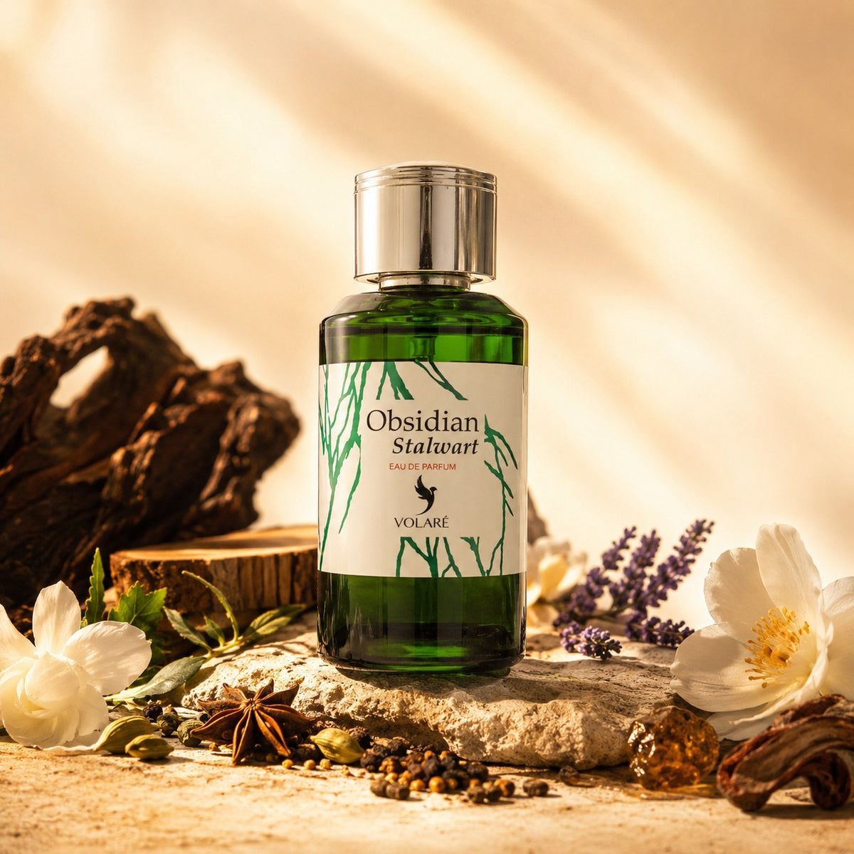 Obsidian Stalwart – Volare Eau de Parfum 100ml