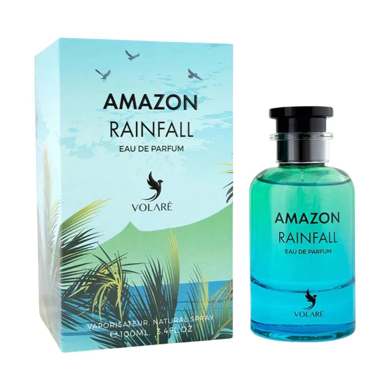 Amazon Rainfall – Volare Eau de Parfum 100ml