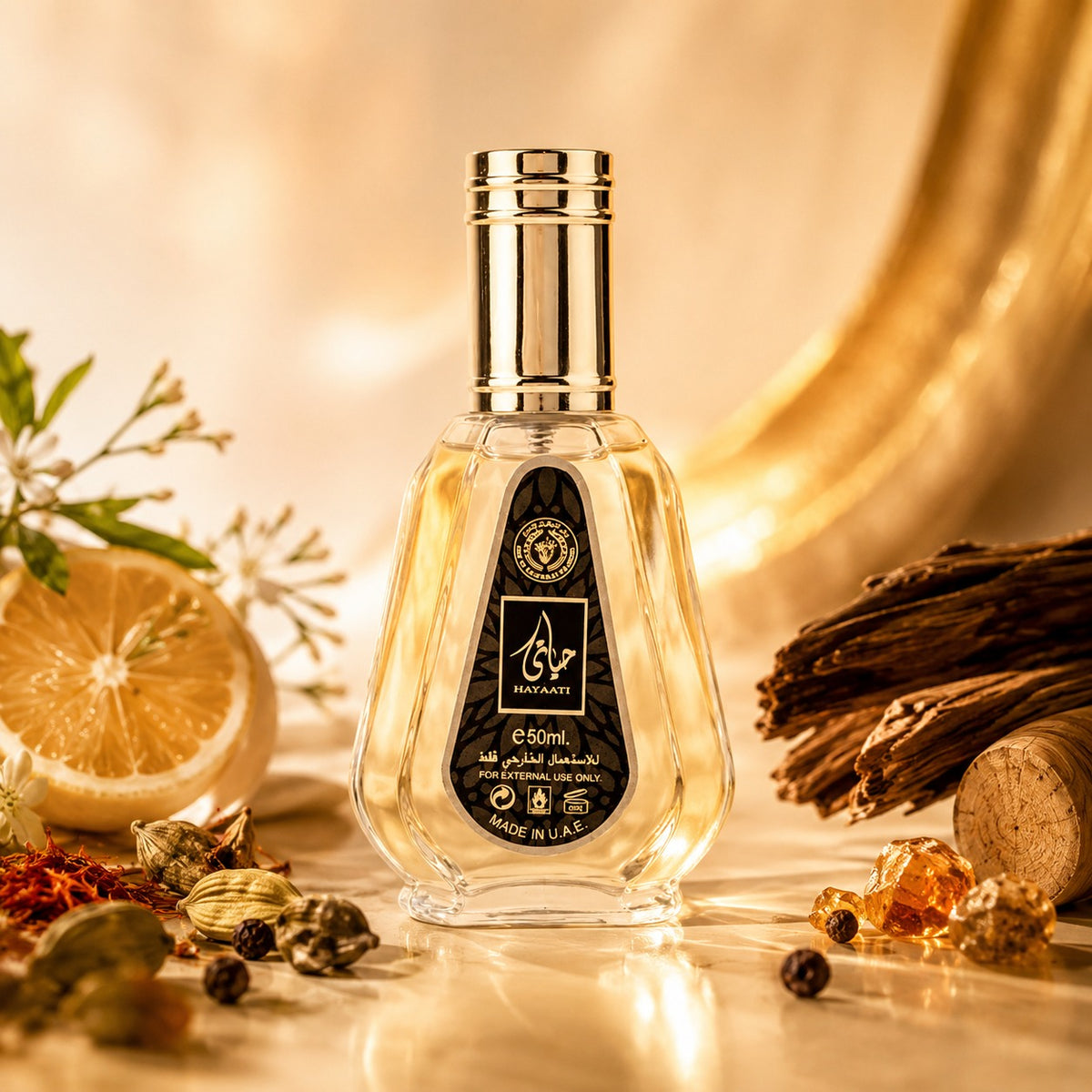 Hayaati – Ard Al Zaafaran Eau de Parfum 50ml