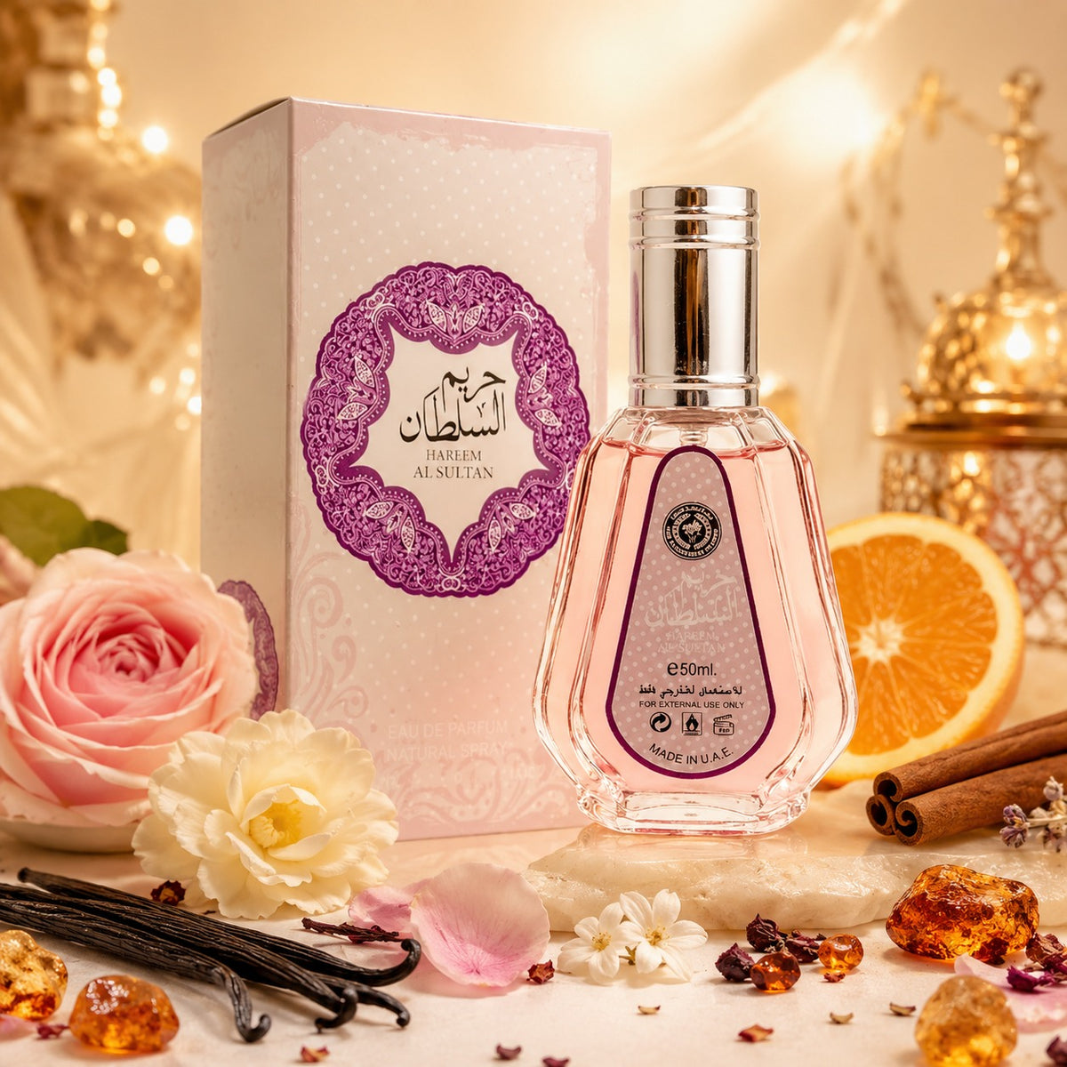 Hareem Al Sultan – Ard Al Zaafaran Eau de Parfum 50ml