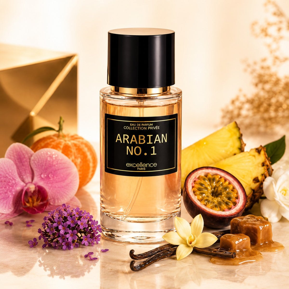 Arabian No 1 Black – CP Excellence Eau de Parfum 50ml