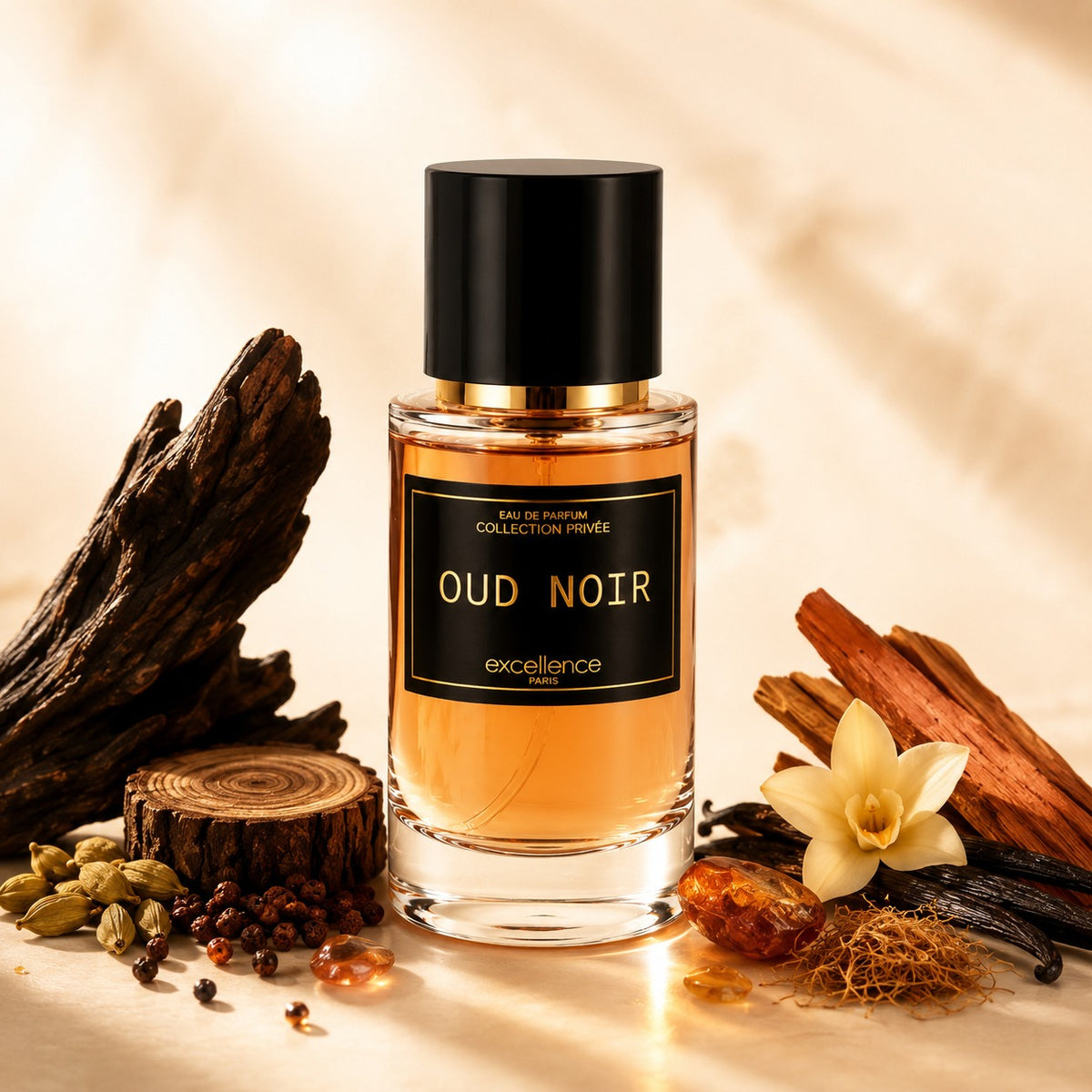 Oud Noir Black – CP Excellence Eau de Parfum 50ml