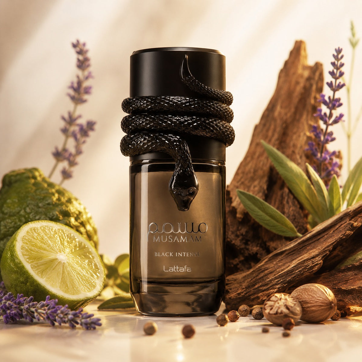 Musamam Black Intense – Lattafa EDP 100 ml