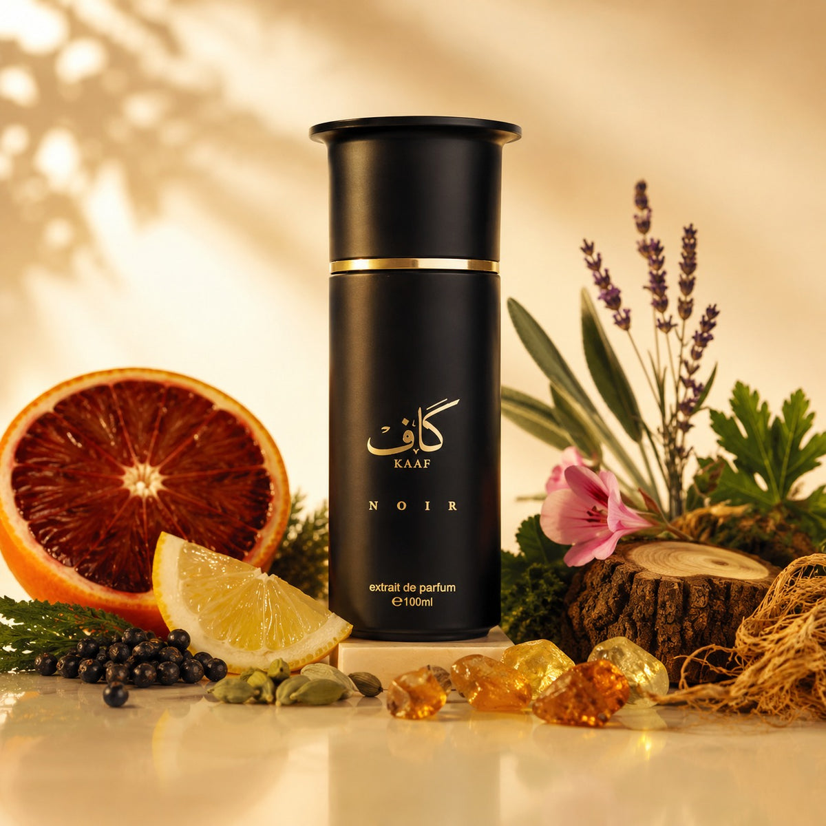 Kaaf Noir – Ahmed Al Maghribi EDP 100 ml