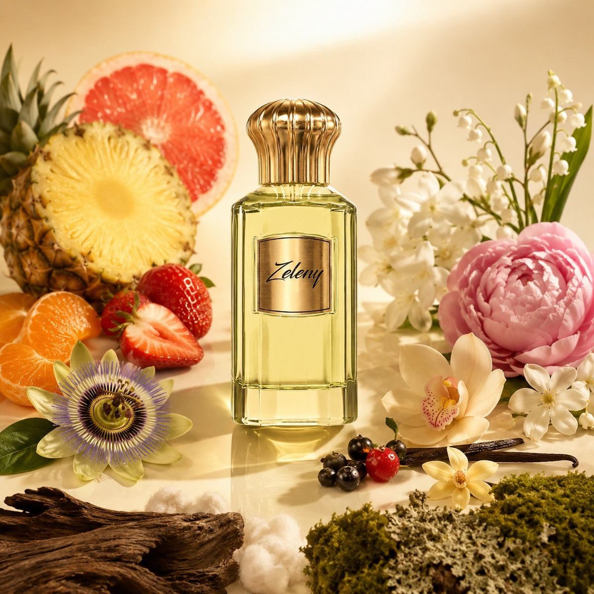 Zeleny – Ahmed Al Maghribi EDP 100 ml