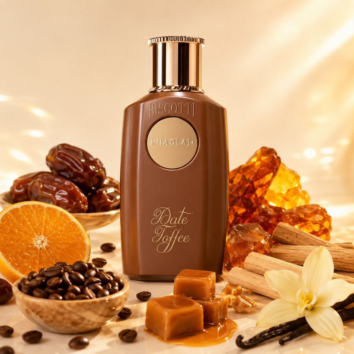 Biscotti Date Toffee – Khadlaj EDP 100 ml
