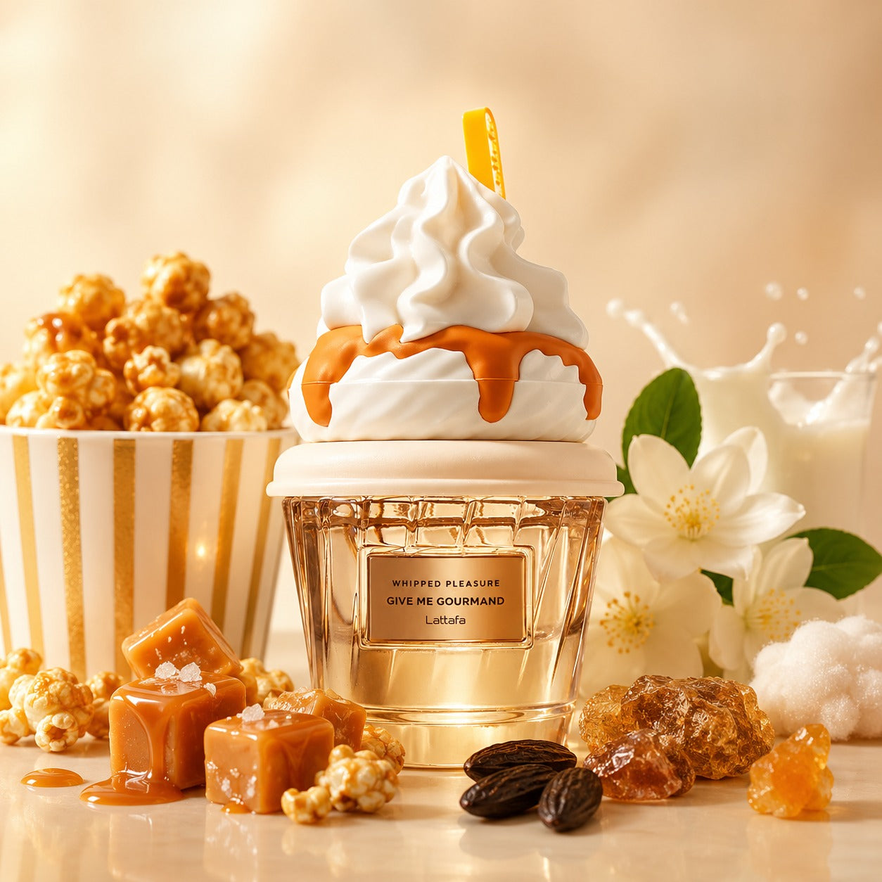 Give Me Gourmand Whipped Pleasure – Lattafa EDP 75 ml