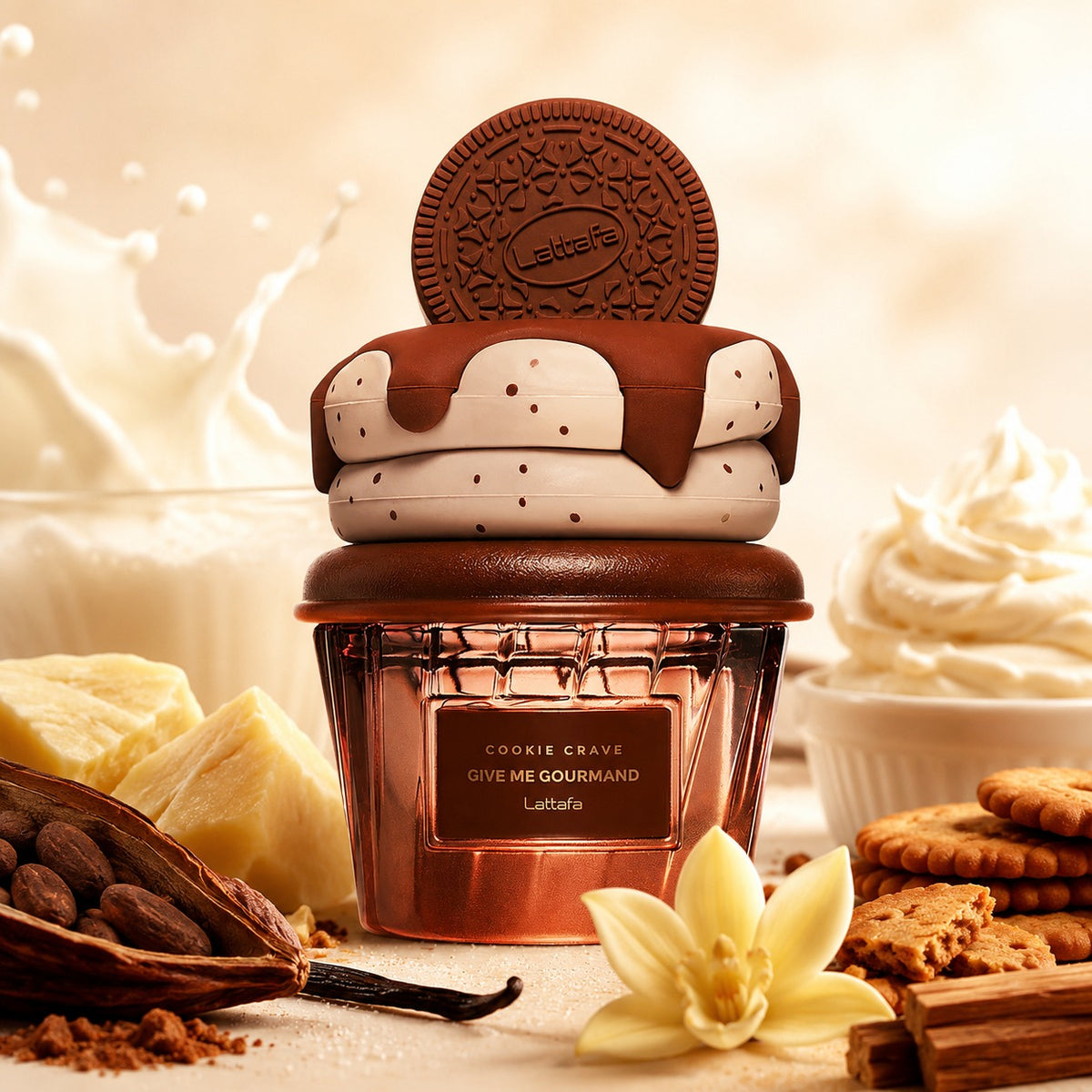 Give Me Gourmand Cookie Crave – Lattafa EDP 75 ml
