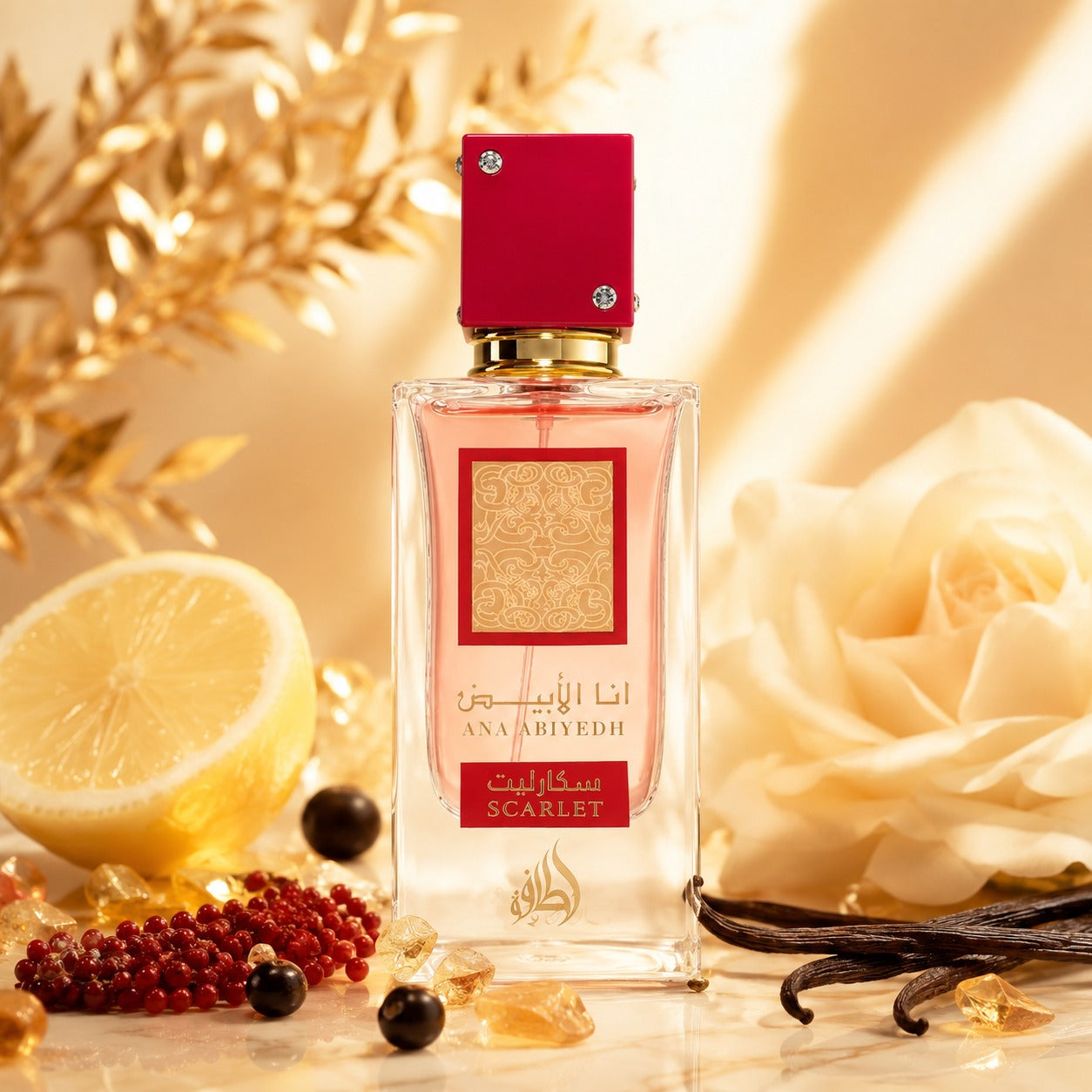 Ana Abiyedh Scarlet – Lattafa EDP 60 ml
