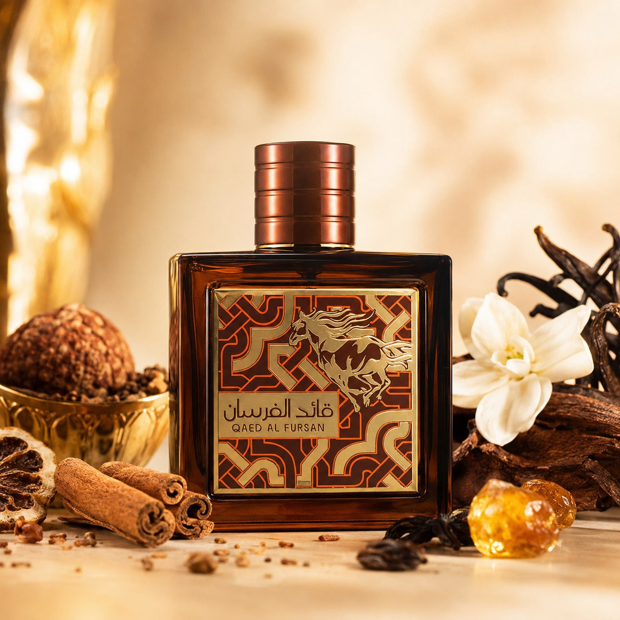 Qaed Al Fursan Untamed – Lattafa EDP 90 ml