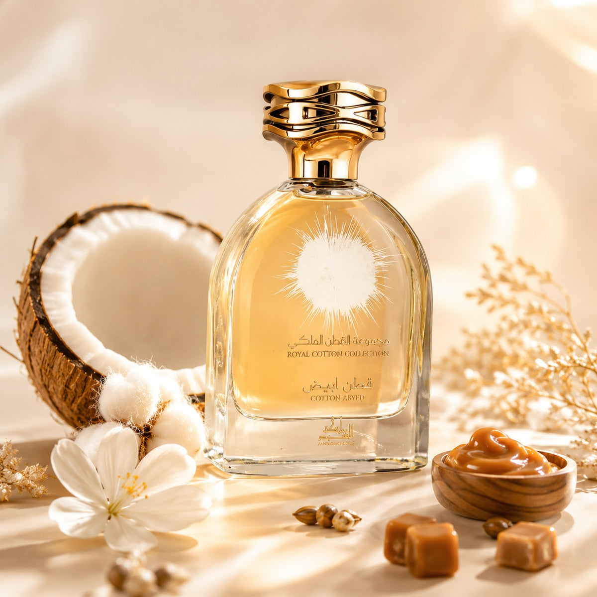 Cotton Abyed – Mamlakat Al Oud EDP 100 ml