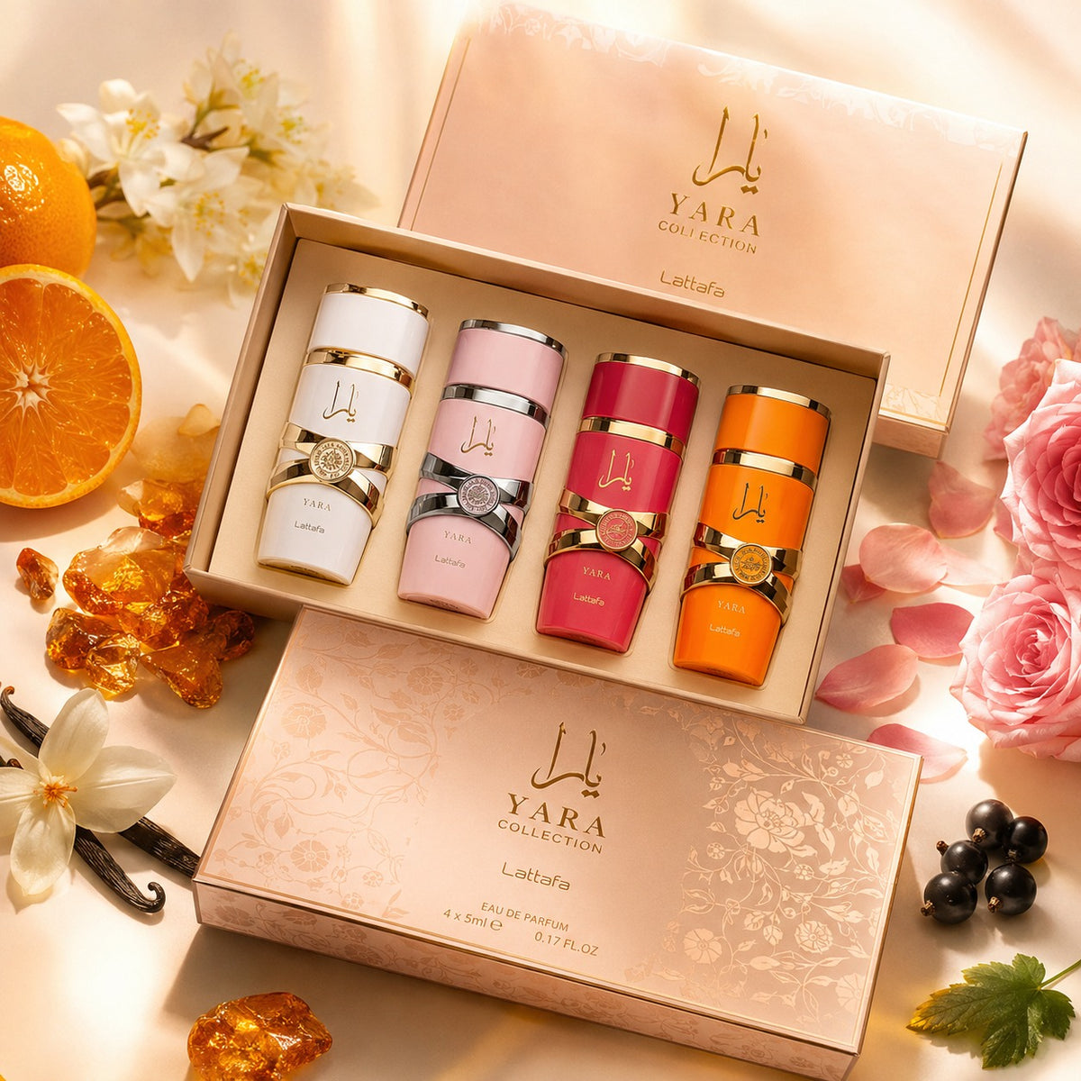 Yara Collection – Lattafa Coffret 4x5 ml