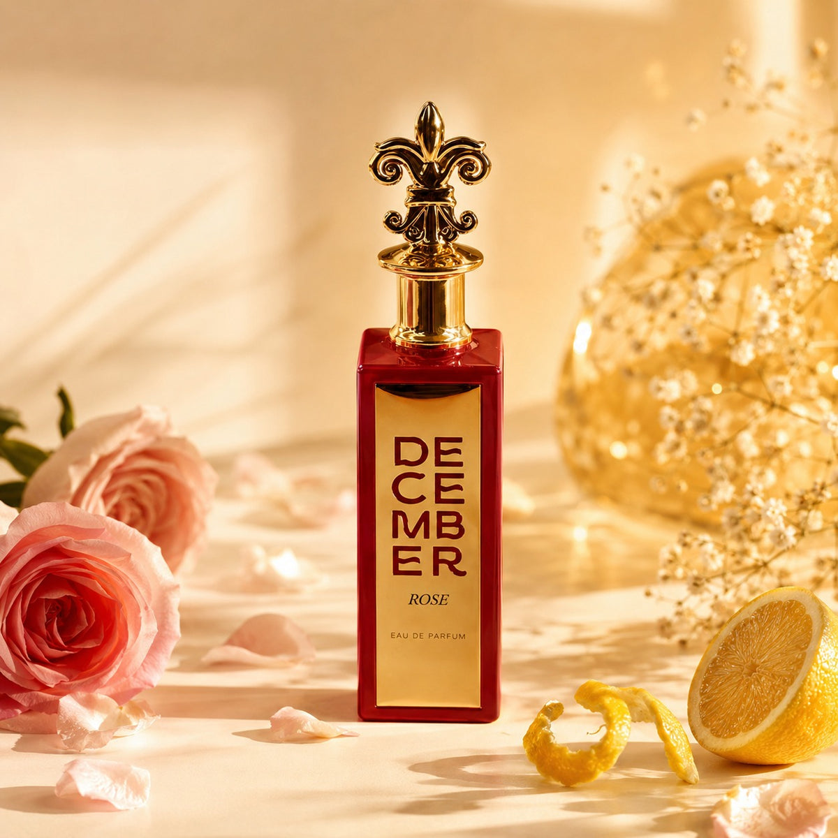 December Rose – Paris Corner EDP 100 ml