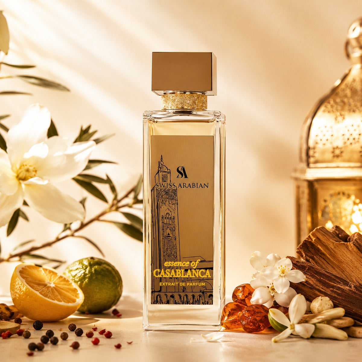 Essence of Casablanca – Swiss Arabian EDP 100 ml