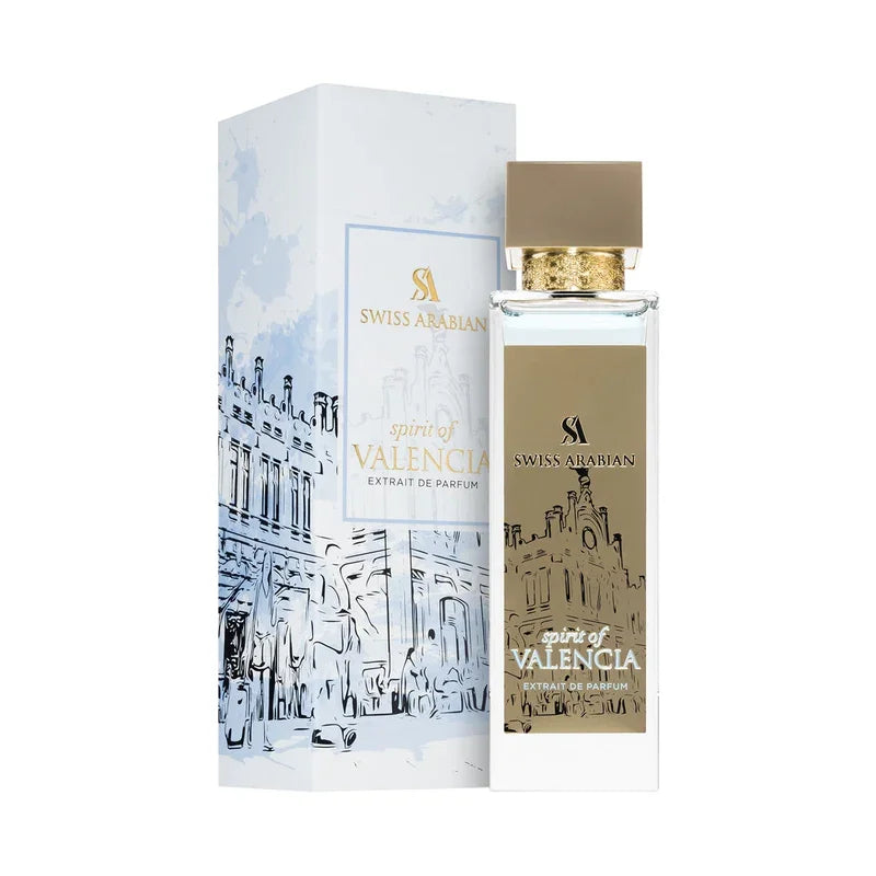 Parfum Swiss Arabian Spirit of Valencia extrait de parfum pour homme et femme
