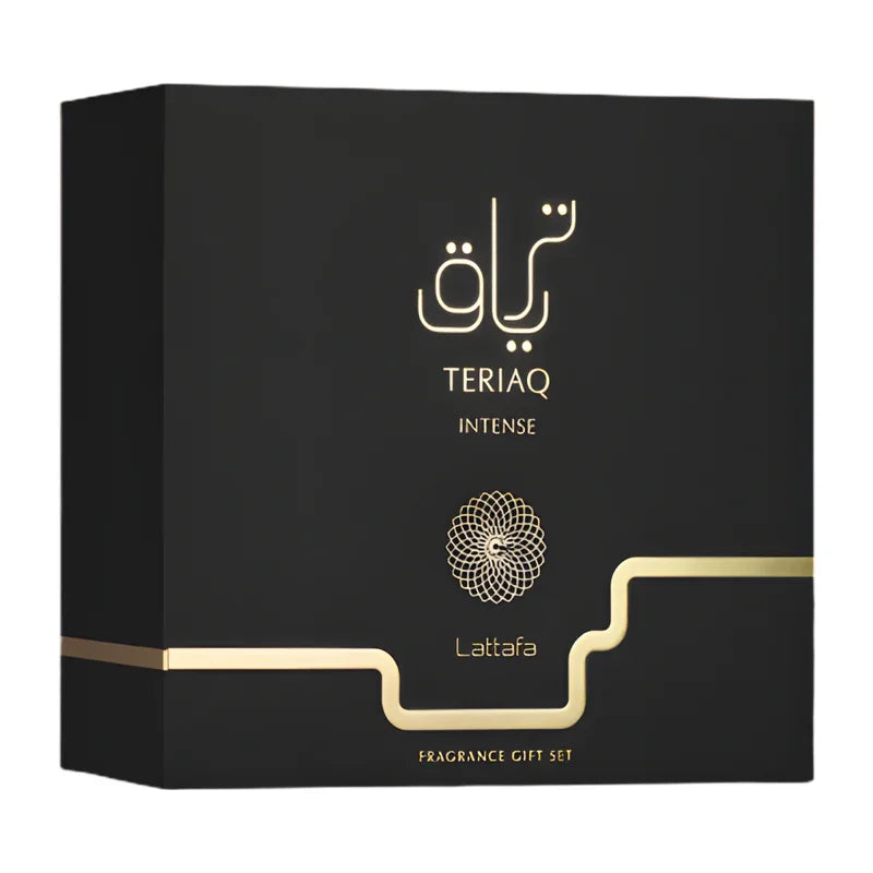 Teriaq Intense – Lattafa Coffret Cadeau