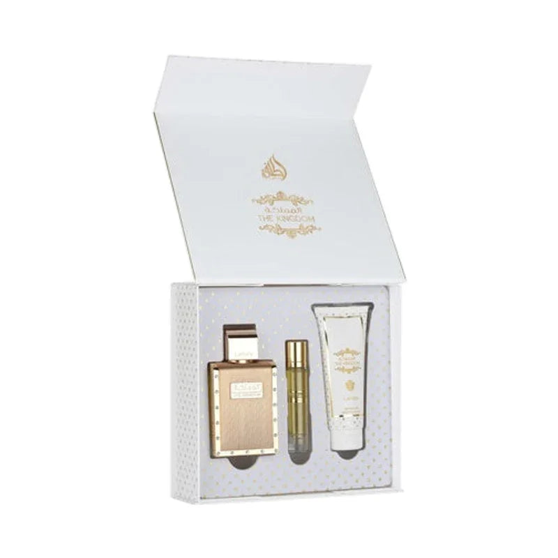 The Kingdom Man – Lattafa Coffret Cadeau