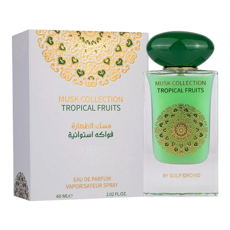Tropical Fruits Musk – Gulf Orchid Eau de Parfum 60ml