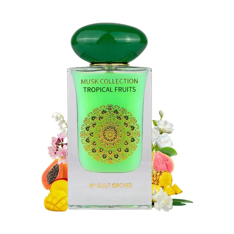 Tropical Fruits Musk – Gulf Orchid Eau de Parfum 60ml