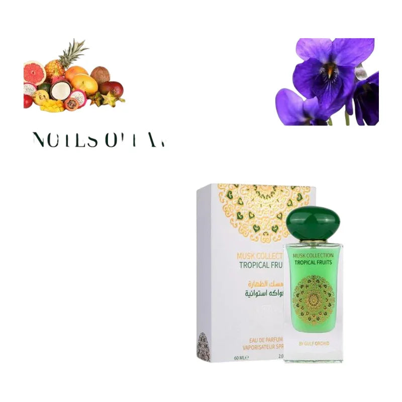 Tropical Fruits Musk – Gulf Orchid Eau de Parfum 60ml