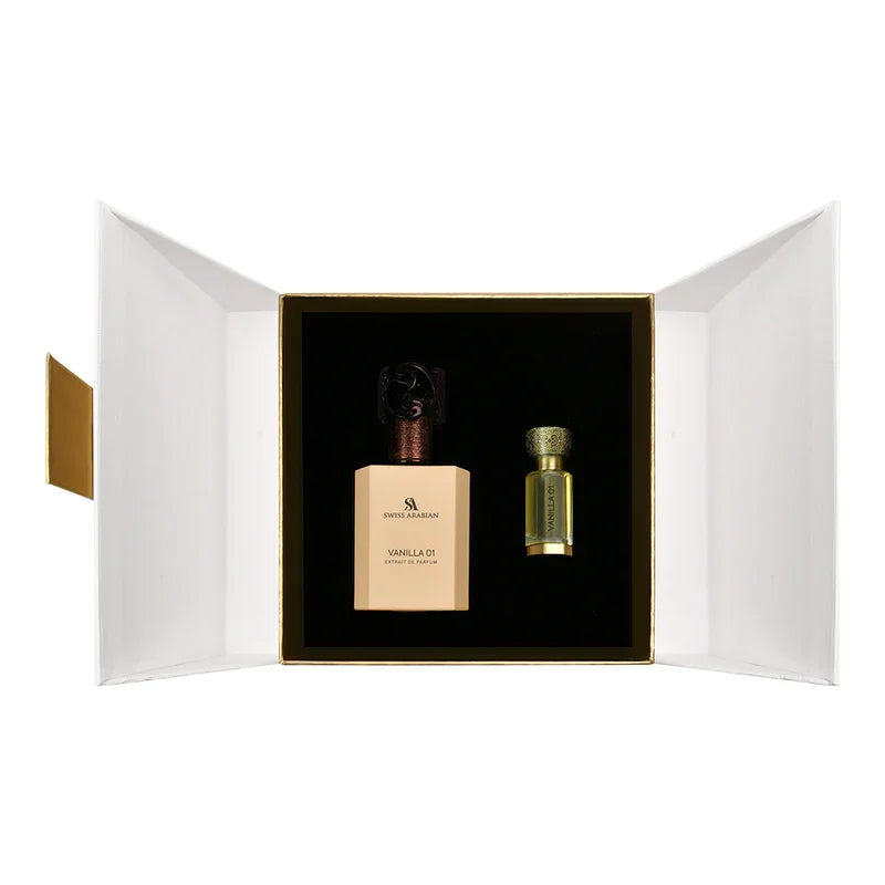 Vanilla 01 – Swiss Arabian Coffret Cadeau