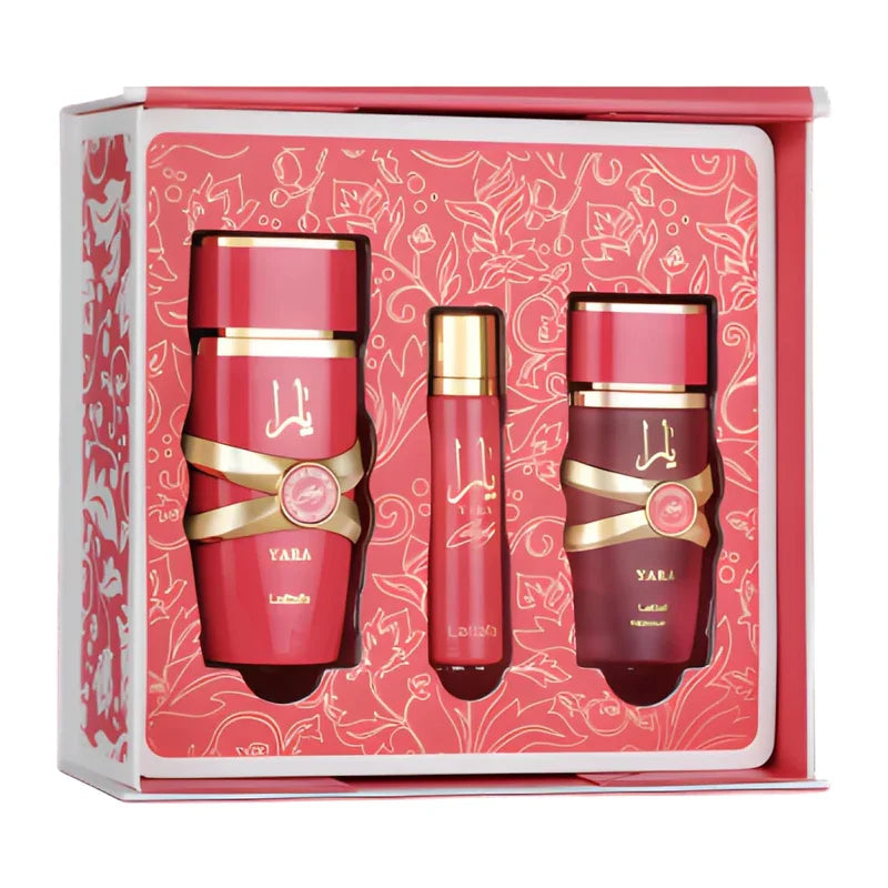 Yara Candy – Lattafa Coffret Cadeau